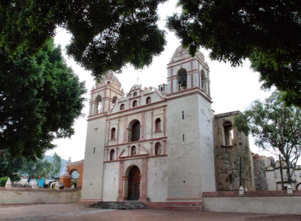 parroquia san jeronimo san jeronimo tlacochahuaya