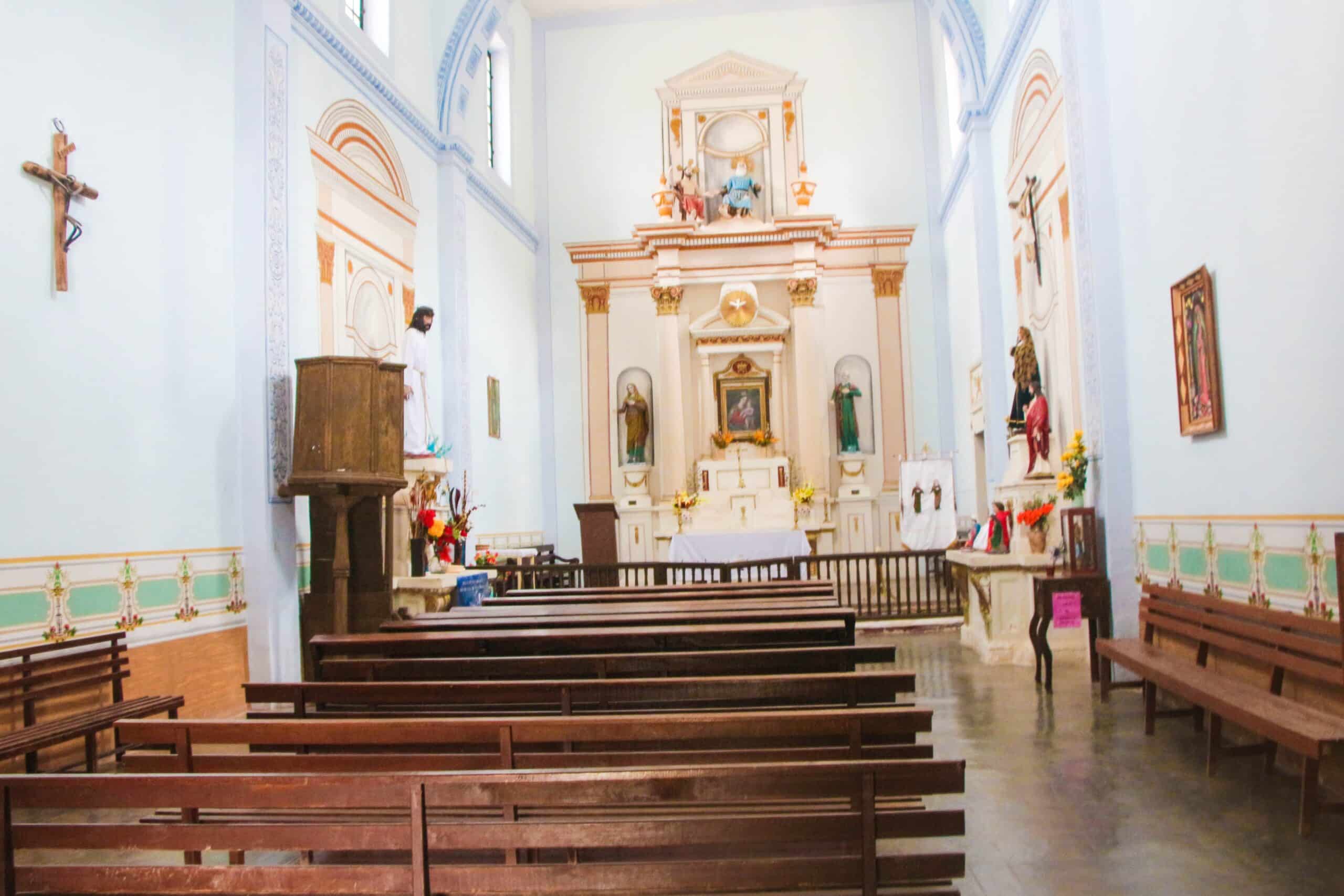 parroquia san joaquin y santa ana rioverde