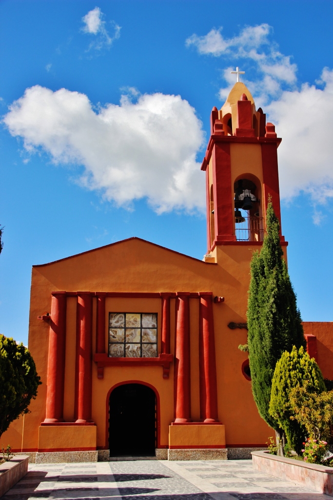 parroquia san jose cadereyta de montes