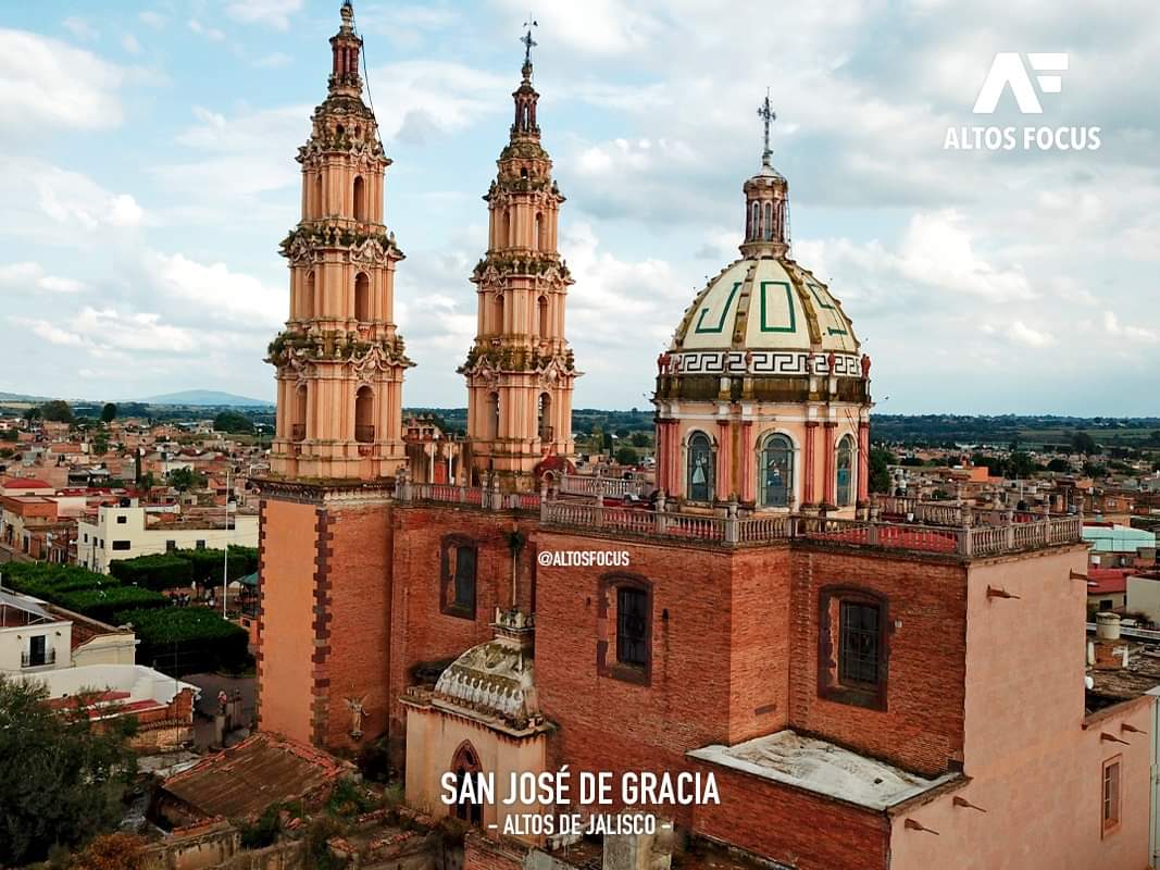 parroquia san jose de gracia tepatitlan de morelos