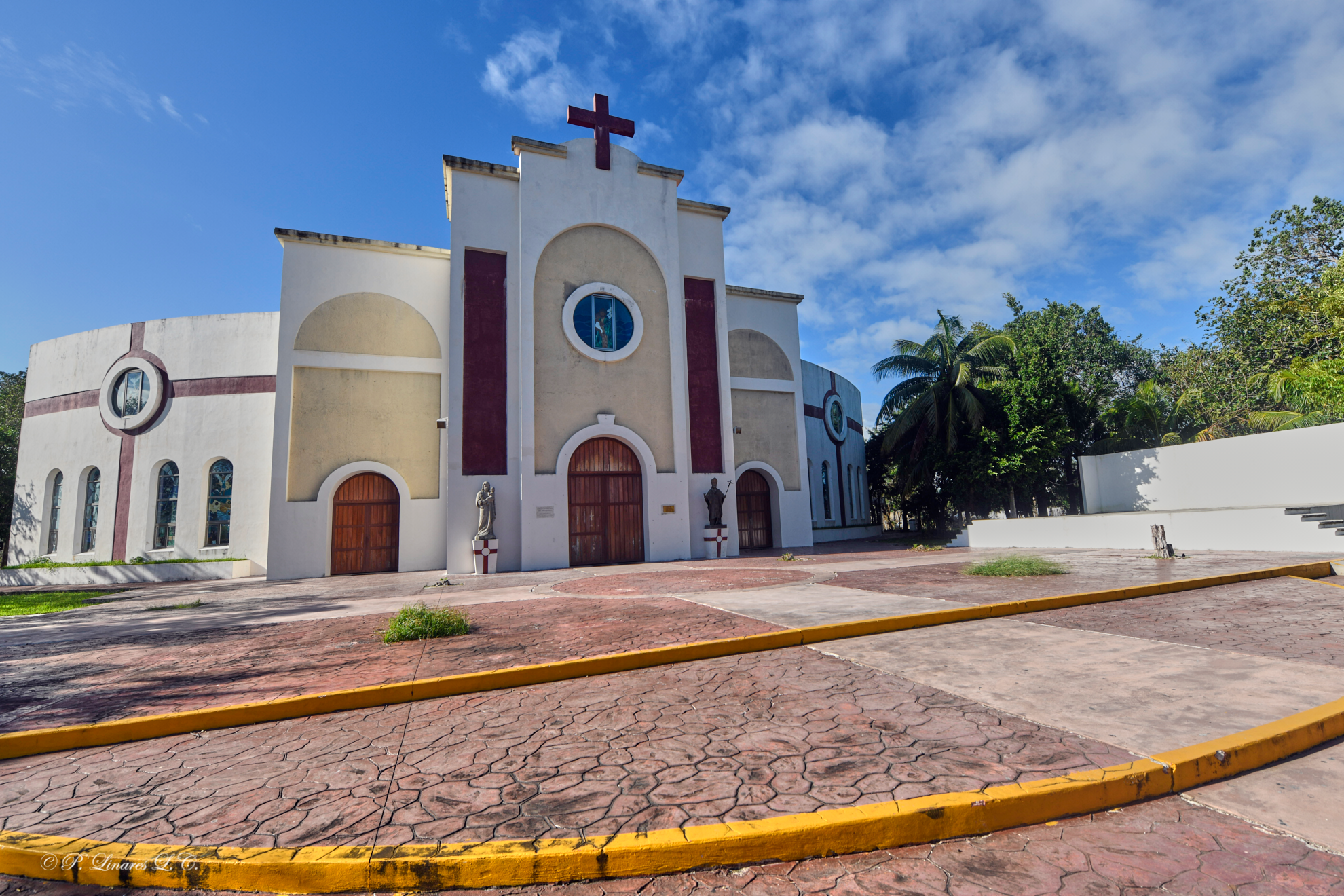 parroquia san jose del mar cozumel