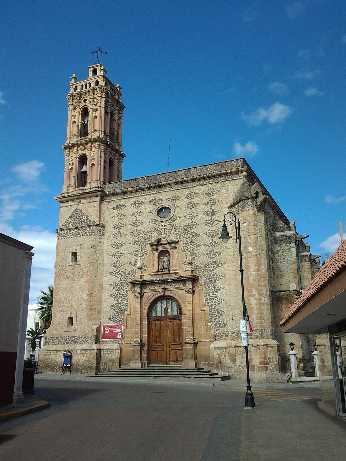 parroquia san jose hidalgo del parral