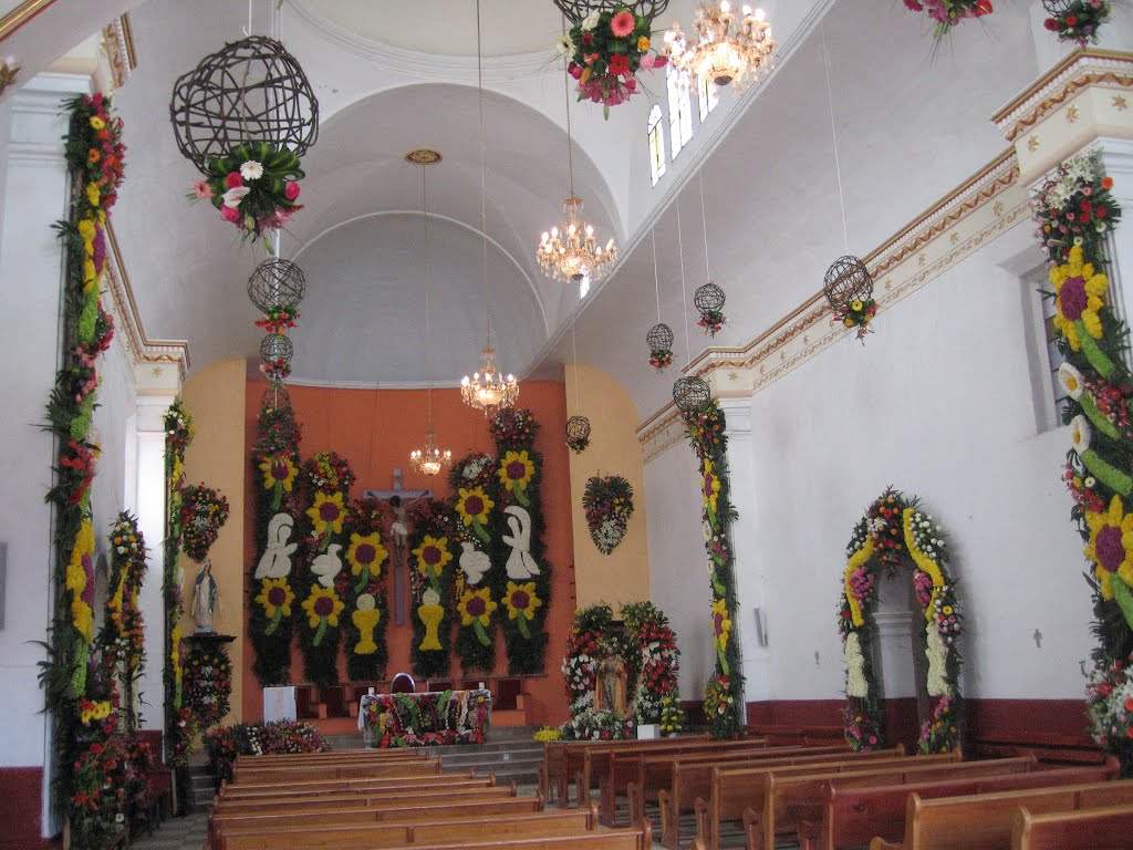 parroquia san jose mariano escobedo