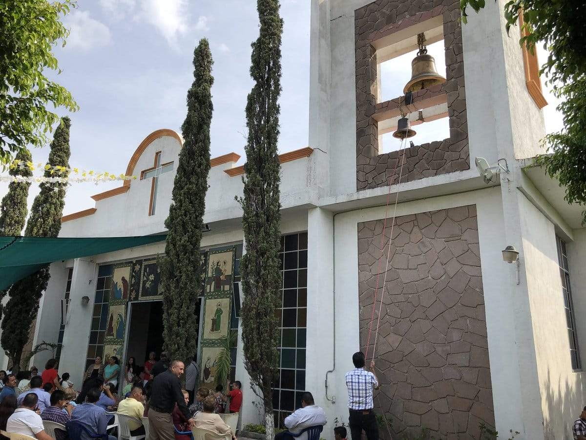 parroquia san jose obrero jiutepec