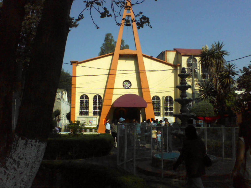 parroquia san jose obrero naucalpan de juarez