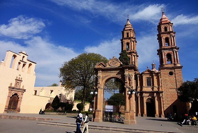 parroquia san jose san luis de la paz