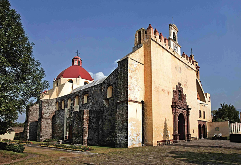 parroquia san jose xochimilco