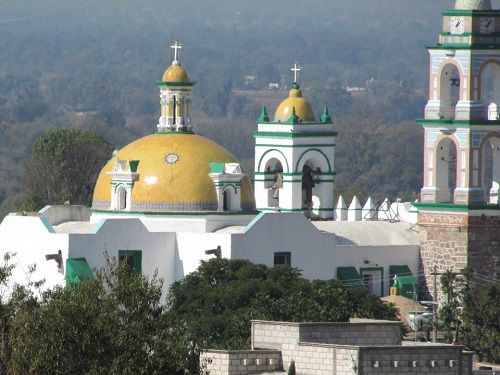 parroquia san juan apostol san juan huactzinco