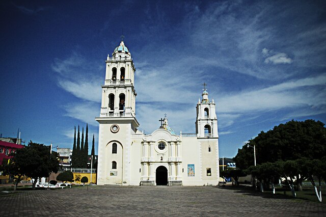 parroquia san juan bautista acatlan de perez figueroa