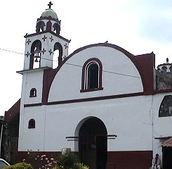 parroquia san juan bautista amecameca