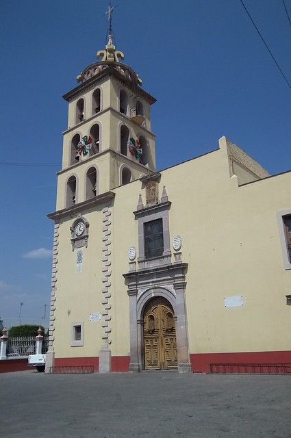 parroquia san juan bautista apaseo el grande