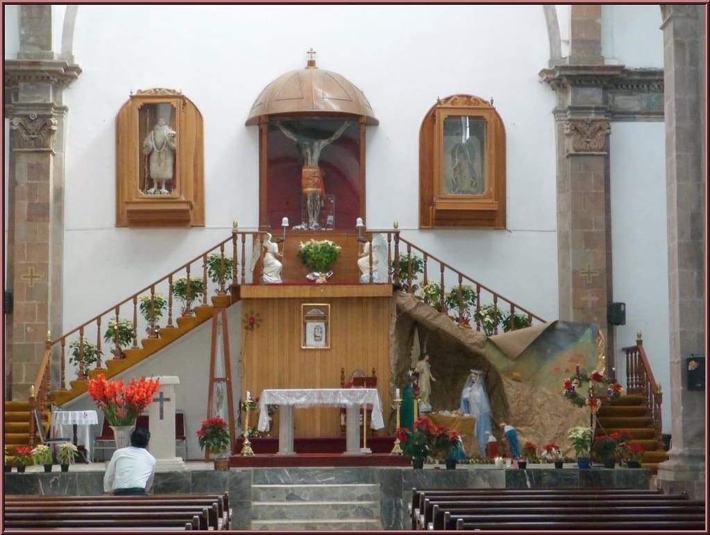 parroquia san juan bautista atlacomulco