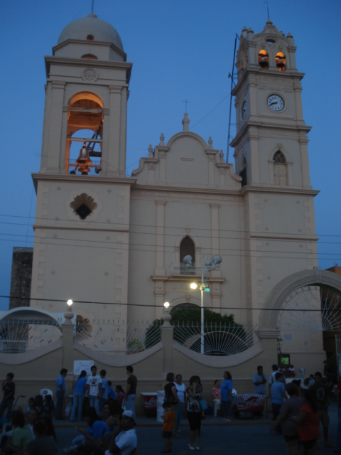 parroquia san juan bautista cadereyta jimenez