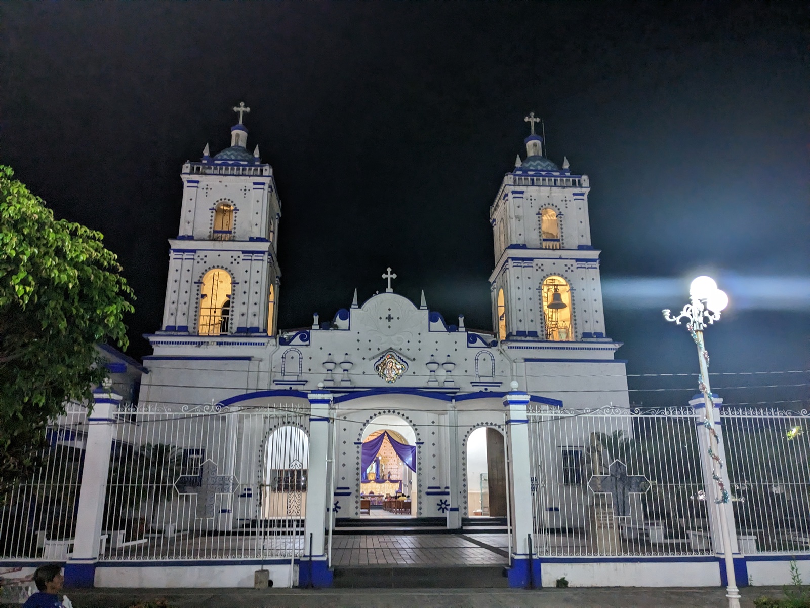 parroquia san juan bautista catemaco