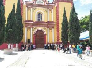 parroquia san juan bautista chapulco