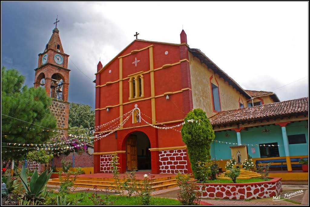 parroquia san juan bautista chilchota