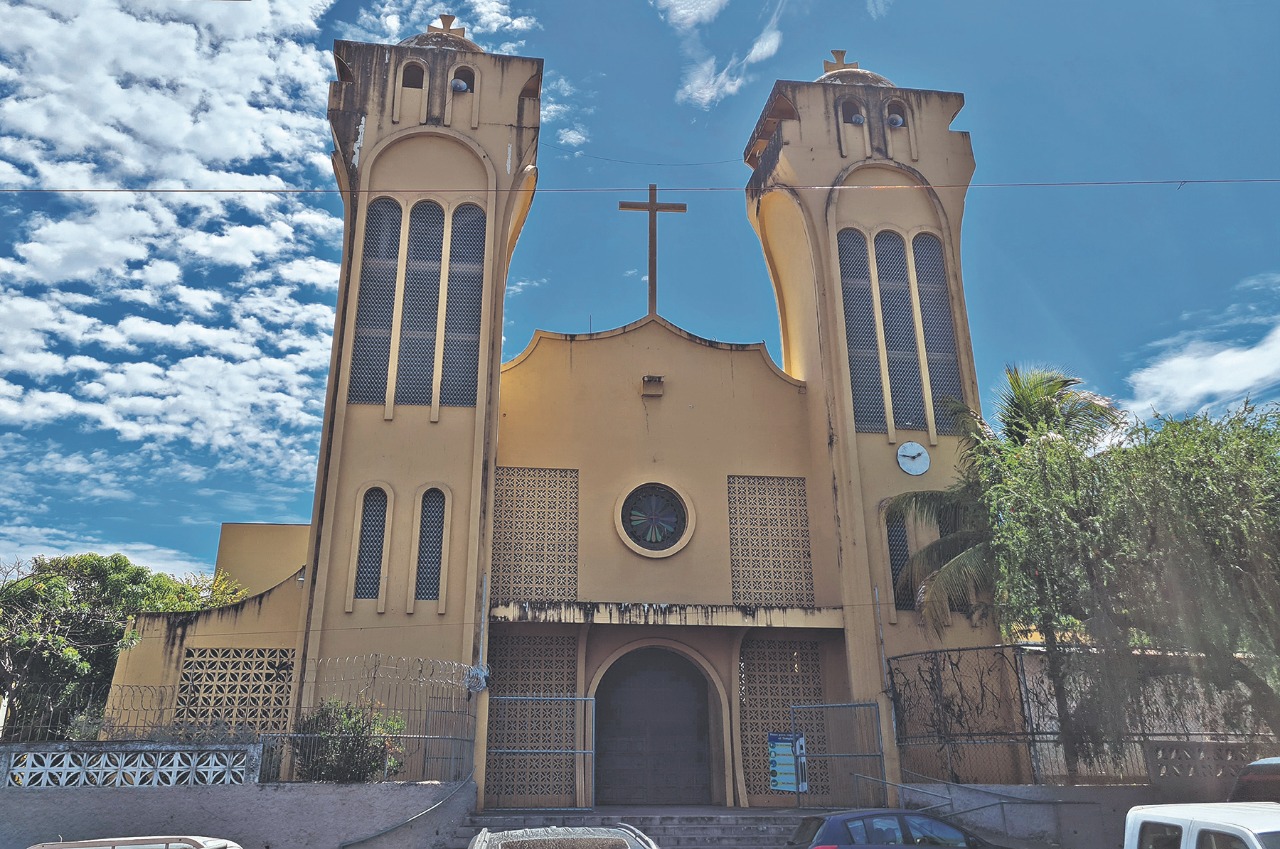 parroquia san juan bautista chinameca