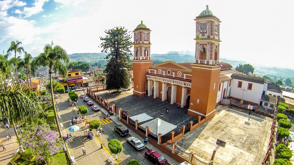 parroquia san juan bautista coatepec