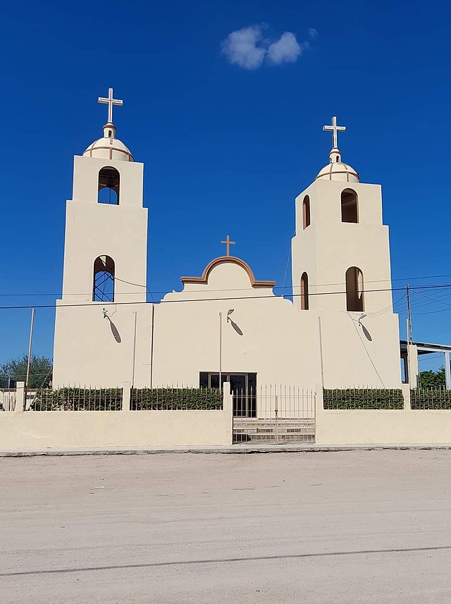 parroquia san juan bautista etchojoa