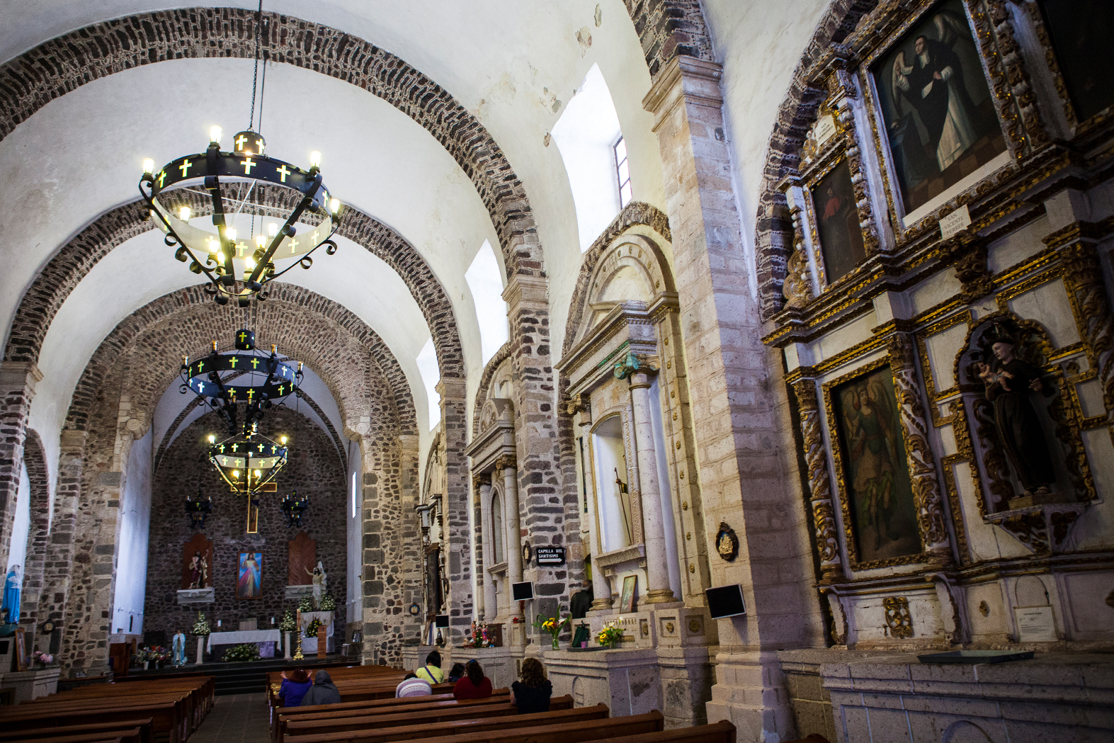 parroquia san juan bautista huasca de ocampo