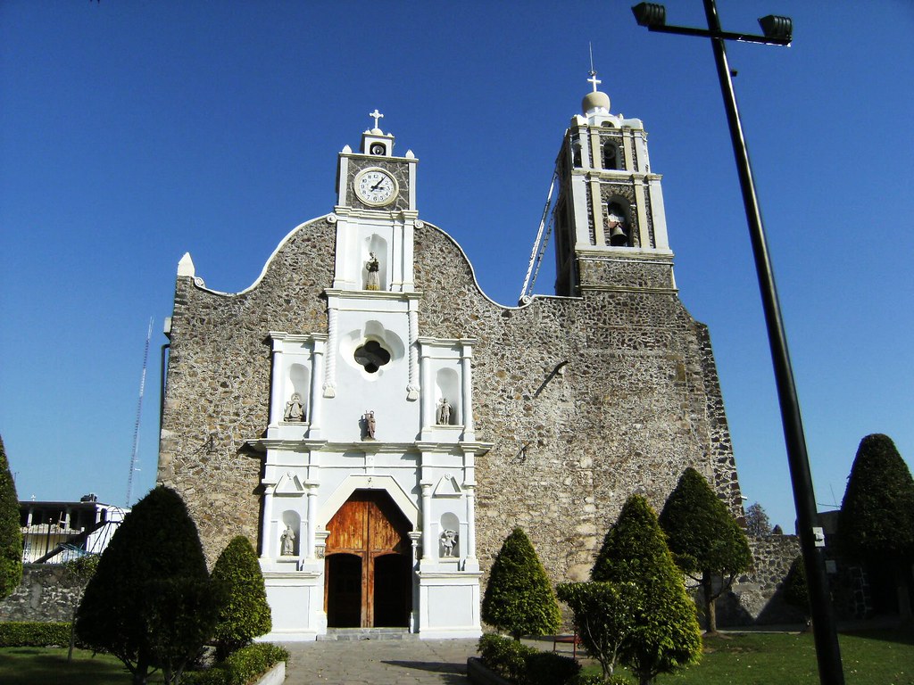 parroquia san juan bautista huitzilac