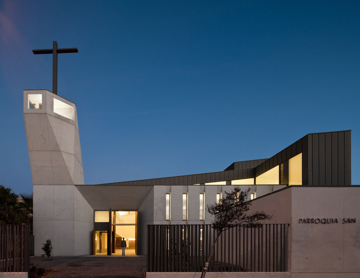 parroquia san juan bautista jerez