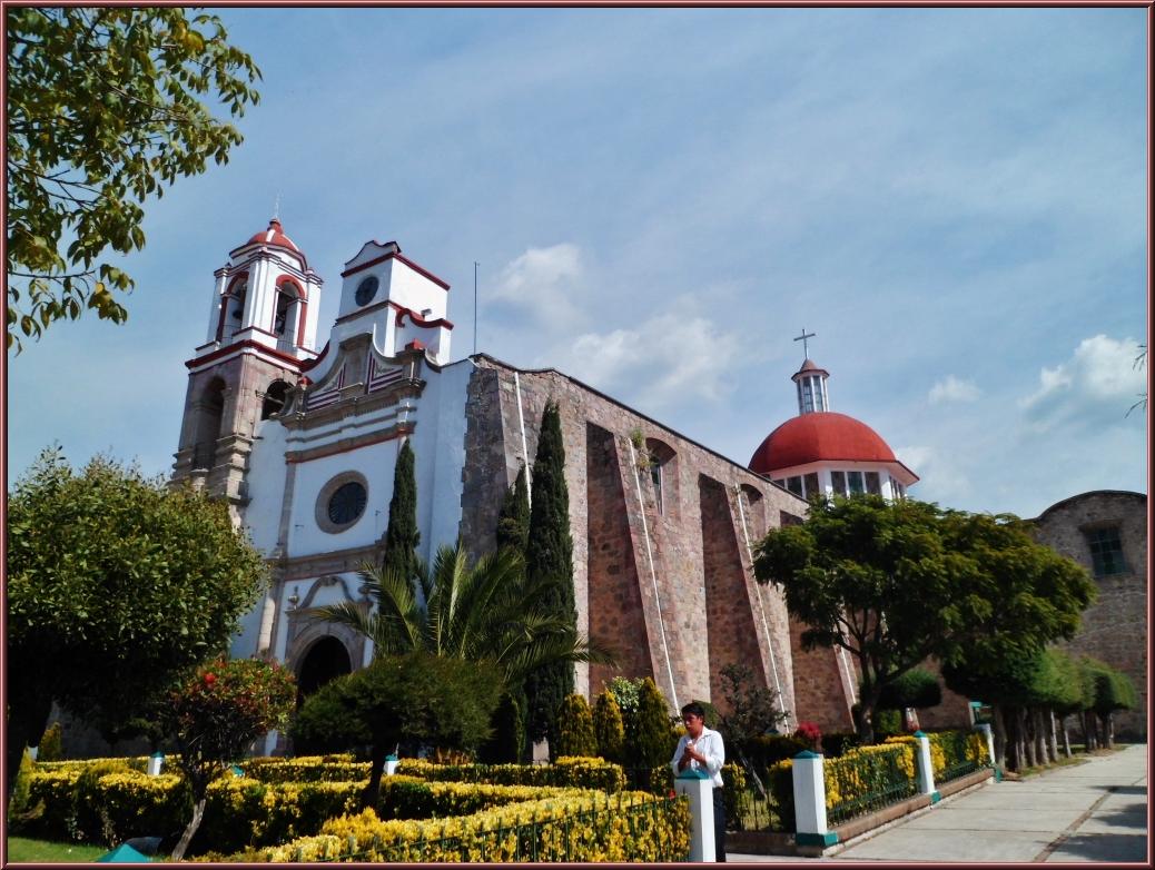 parroquia san juan bautista jiquipilco