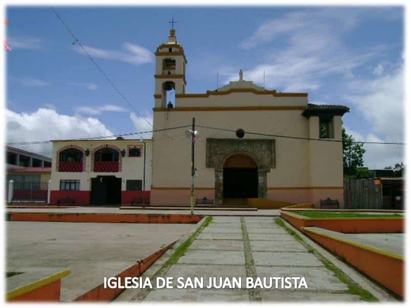 parroquia san juan bautista jitotol