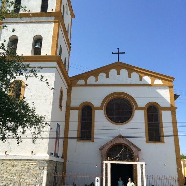 parroquia san juan bautista lampazos de naranjo