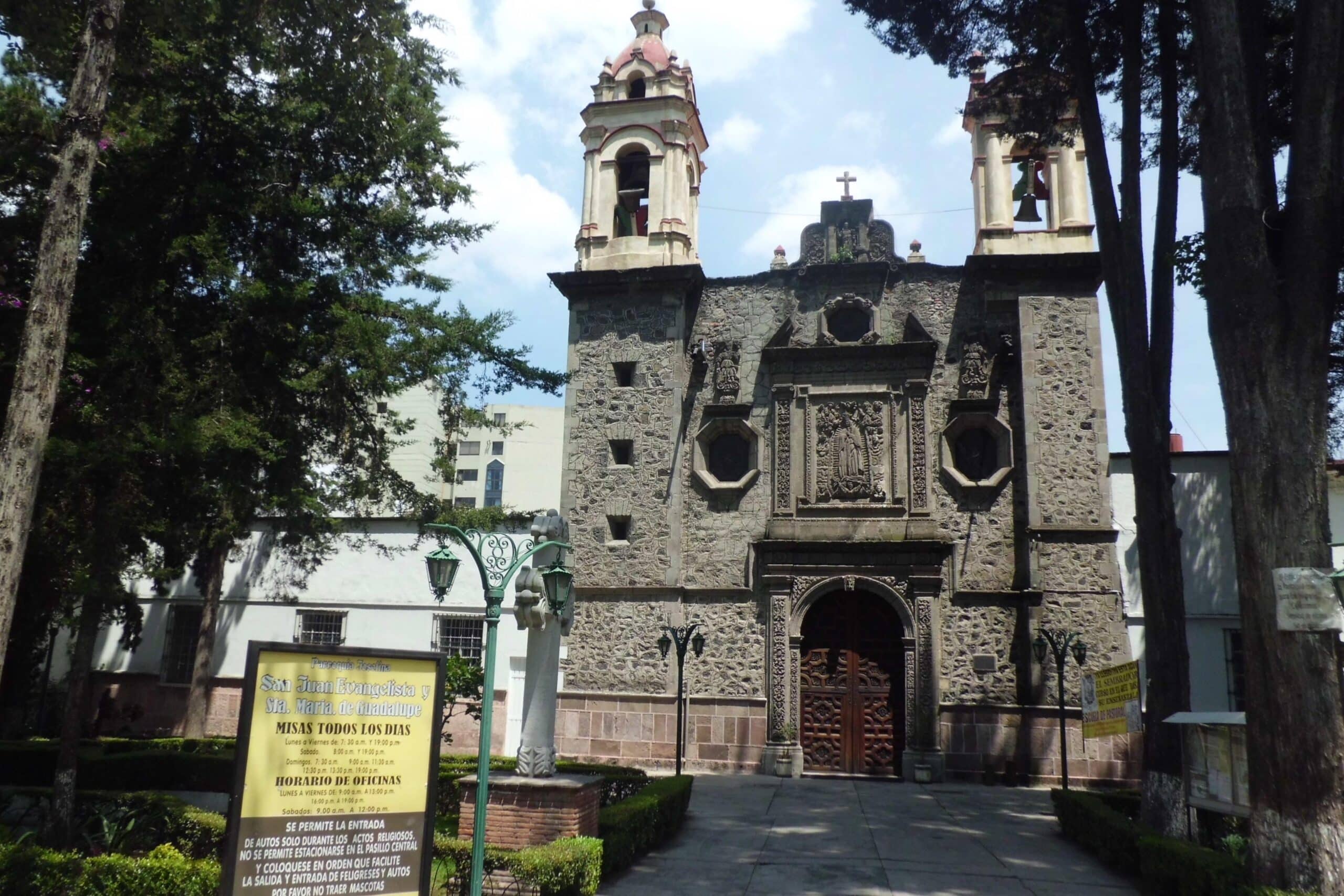 parroquia san juan bautista los reyes de juarez