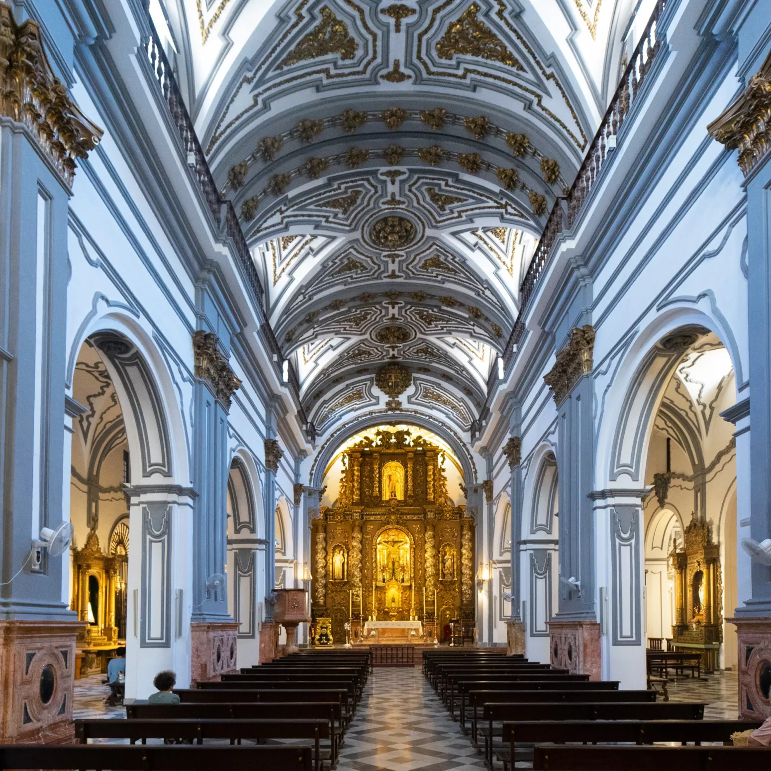 parroquia san juan bautista los reyes