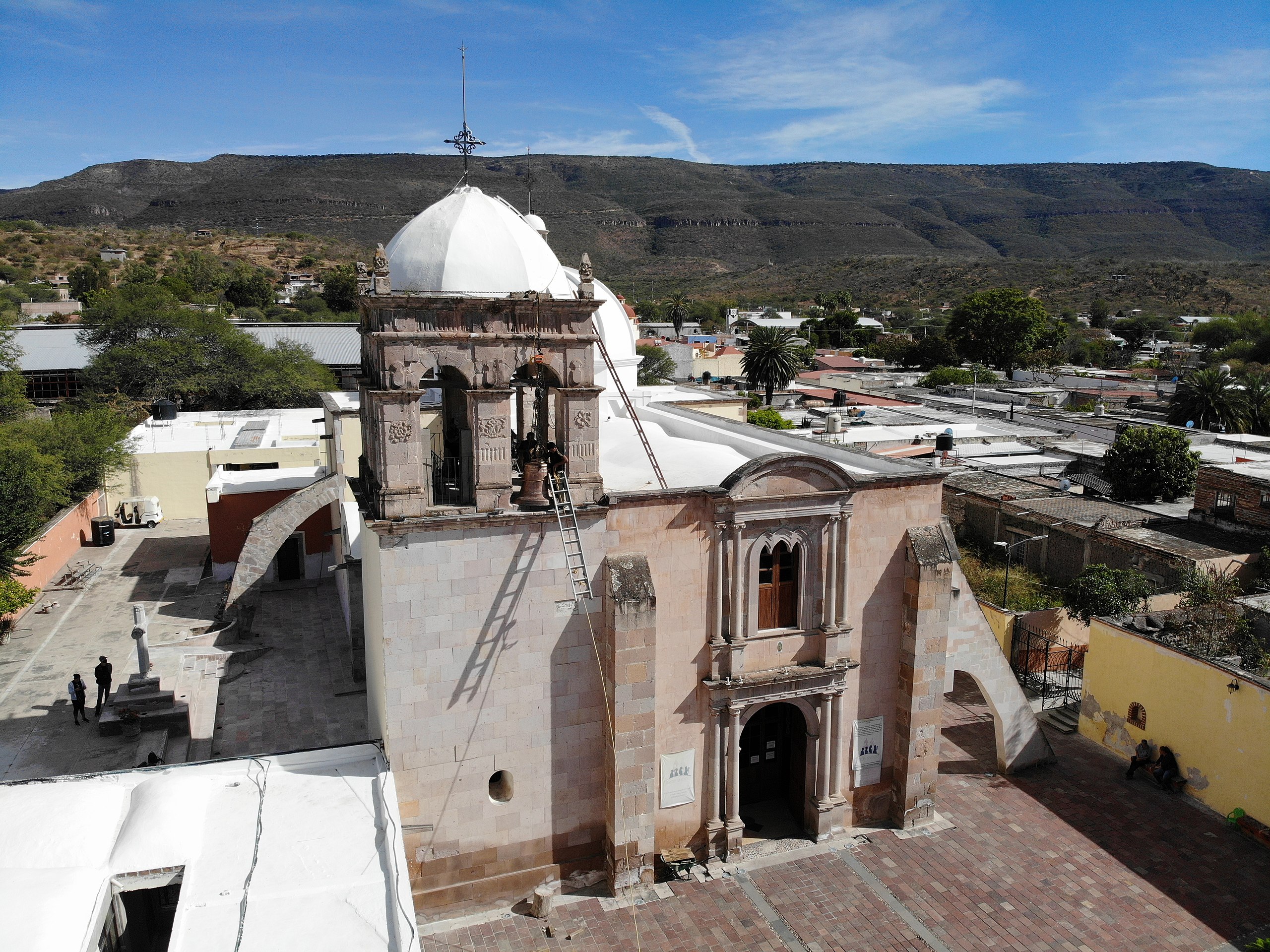 parroquia san juan bautista mezquitic