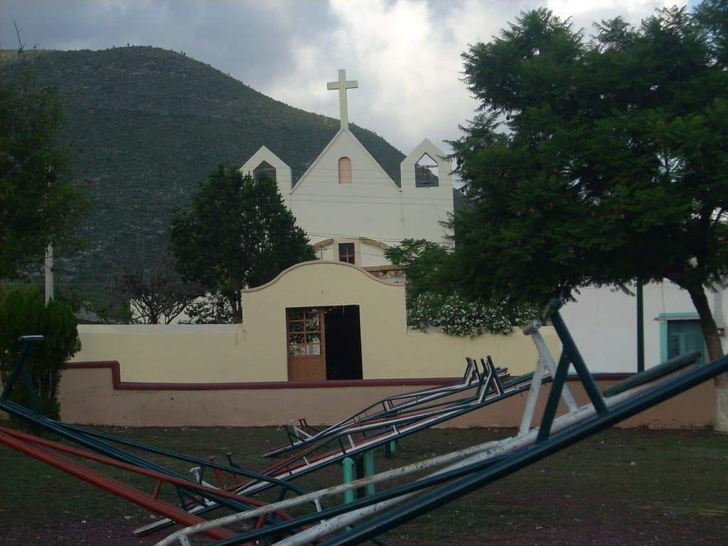 parroquia san juan bautista miquihuana