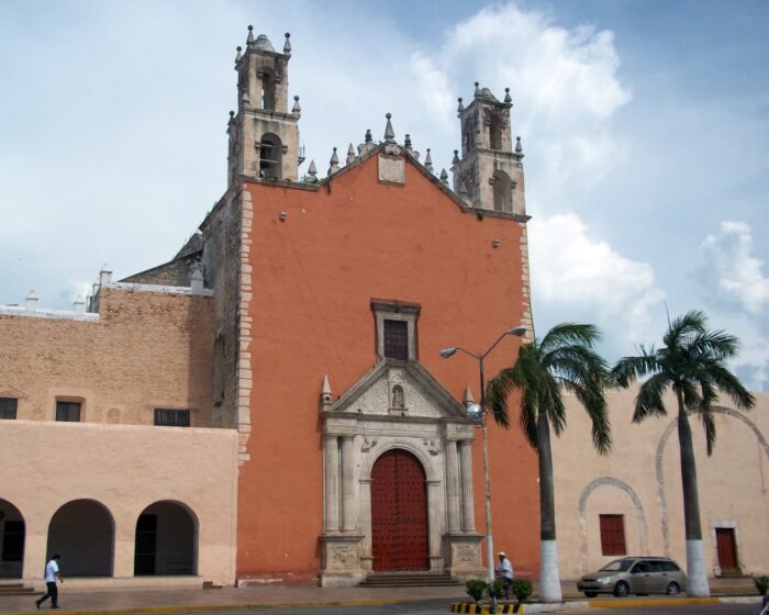 parroquia san juan bautista motul