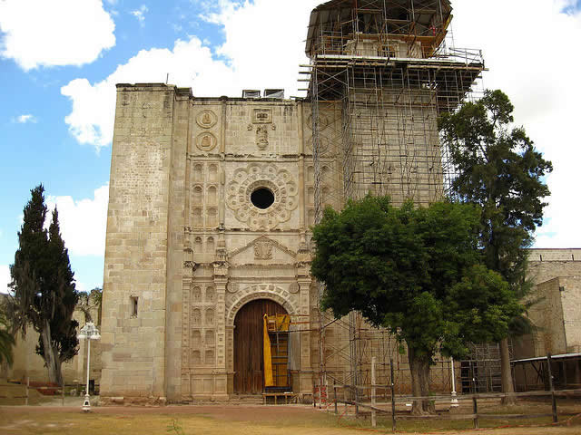 parroquia san juan bautista oaxaca de juarez