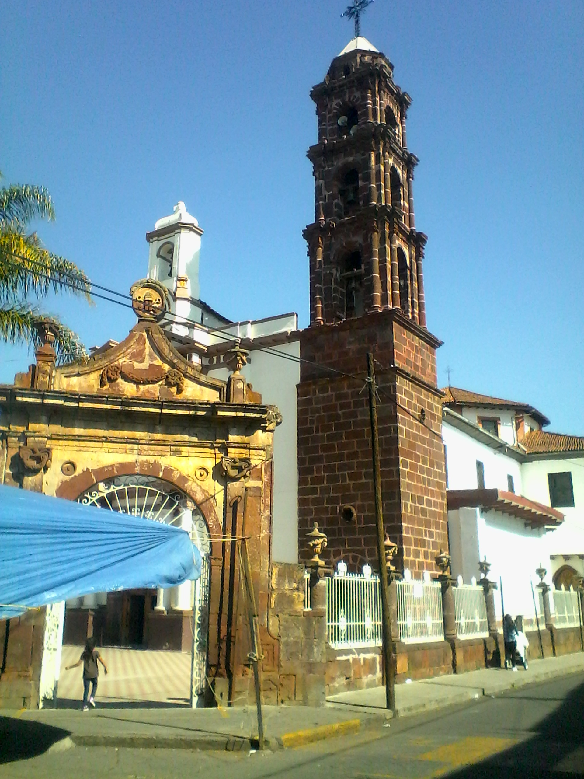 parroquia san juan bautista purepero