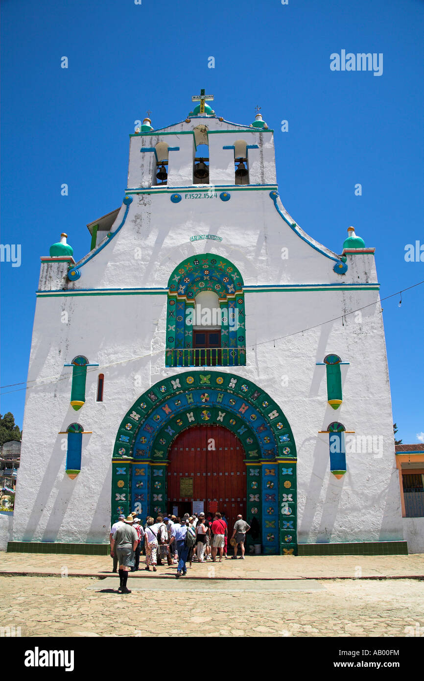 parroquia san juan bautista san cristobal de las casas