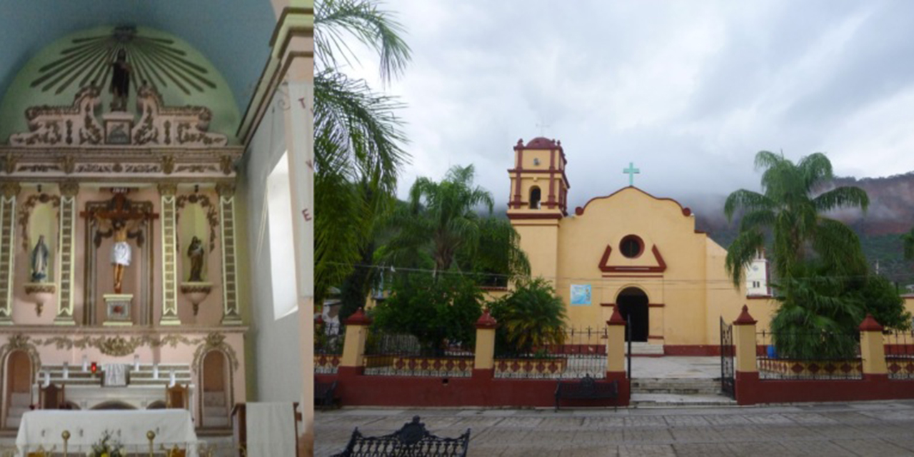 parroquia san juan bautista san juan bautista cuicatlan