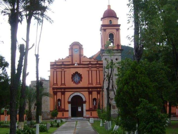 parroquia san juan bautista san juan ozolotepec