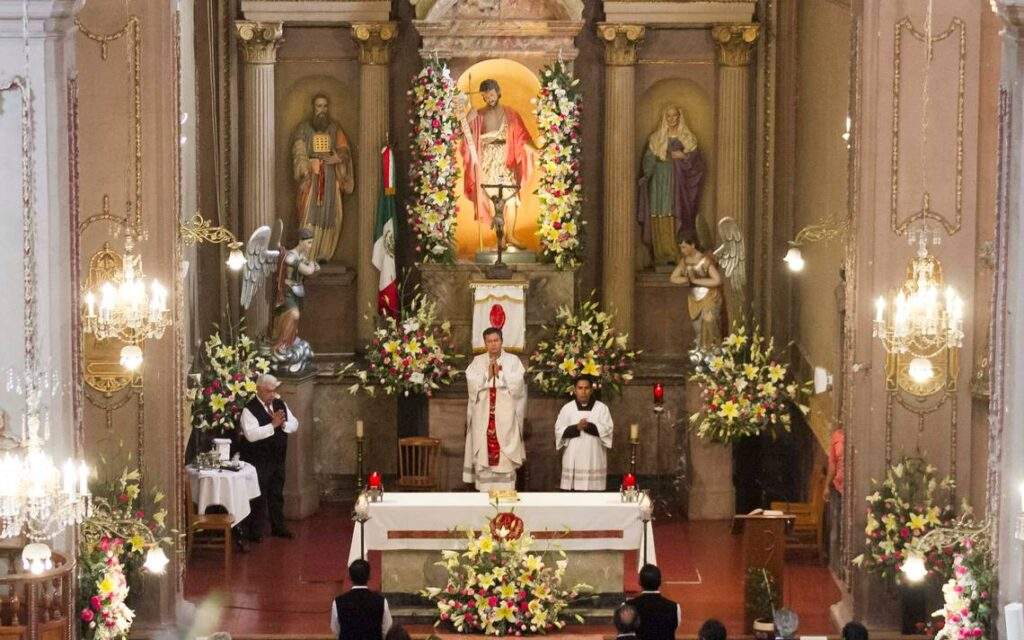 parroquia san juan bautista tampico