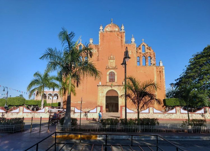 parroquia san juan bautista tekax