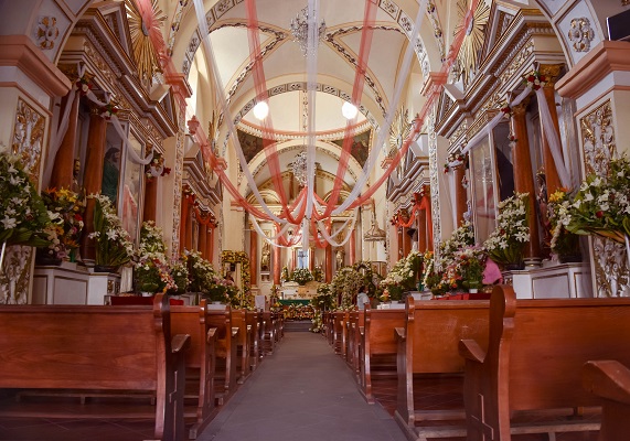 parroquia san juan bautista temamatla