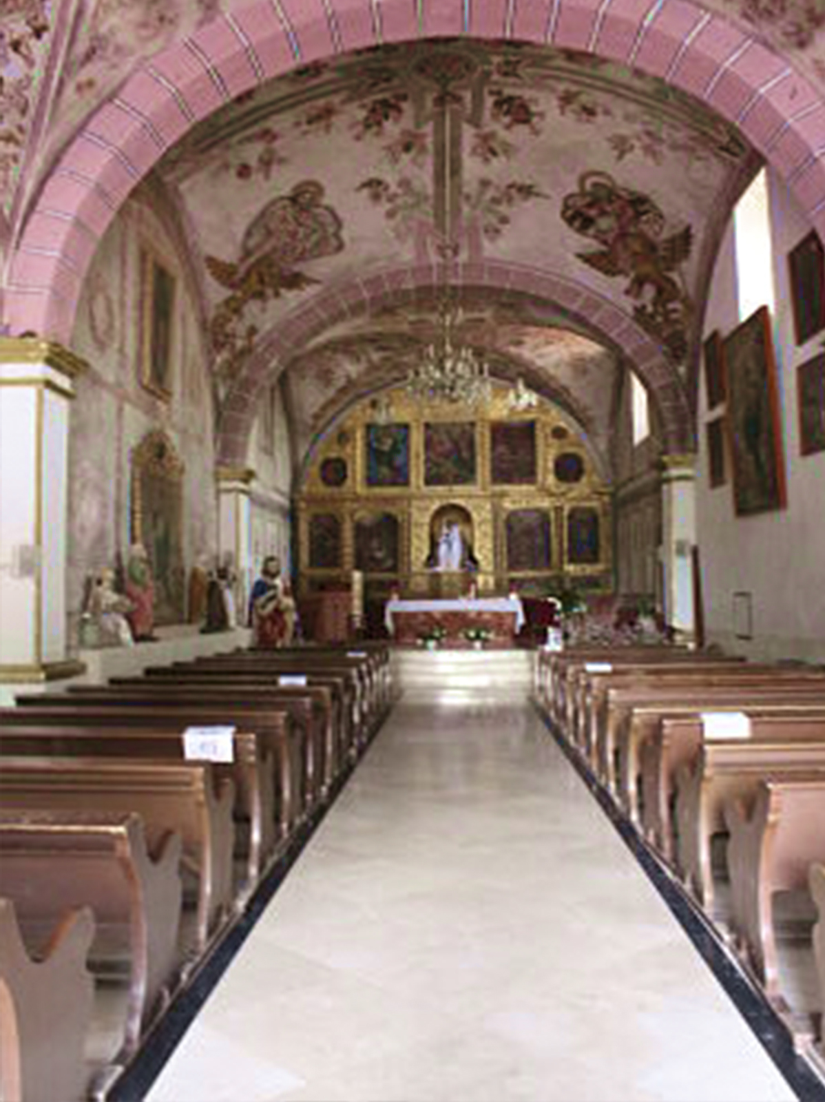 parroquia san juan bautista templo de la purificacion teotihuacan