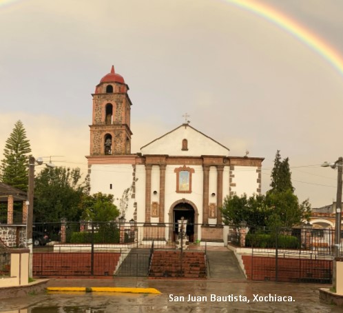 parroquia san juan bautista tenancingo