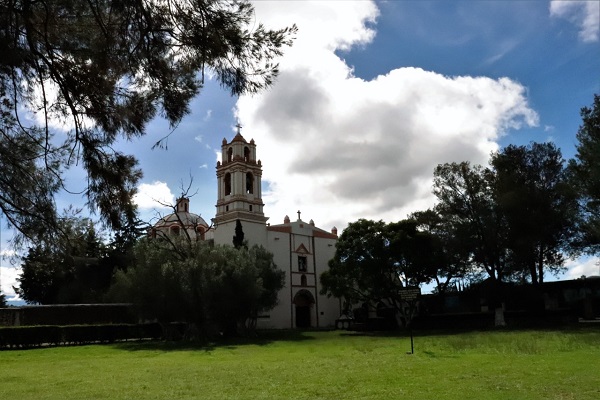 parroquia san juan bautista tenango del aire