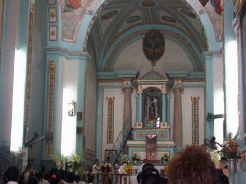 parroquia san juan bautista teotlalco