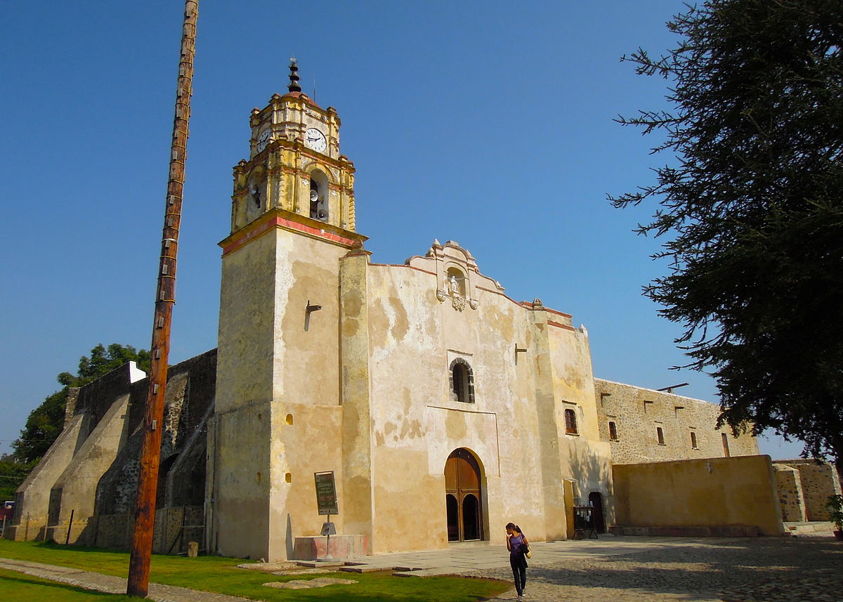 parroquia san juan bautista tetela del volcan