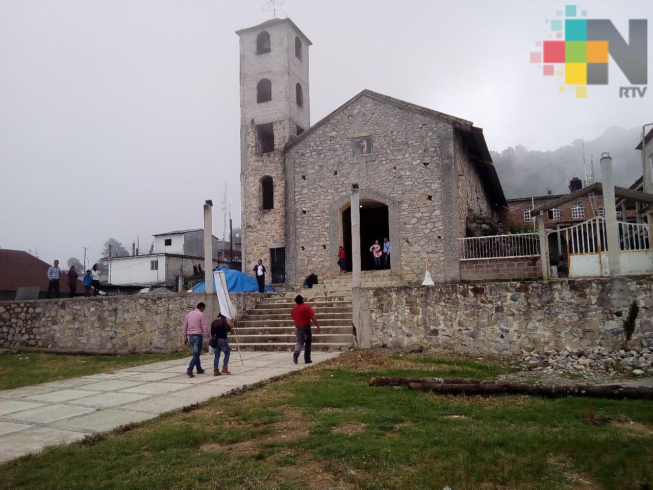 parroquia san juan bautista texcatepec