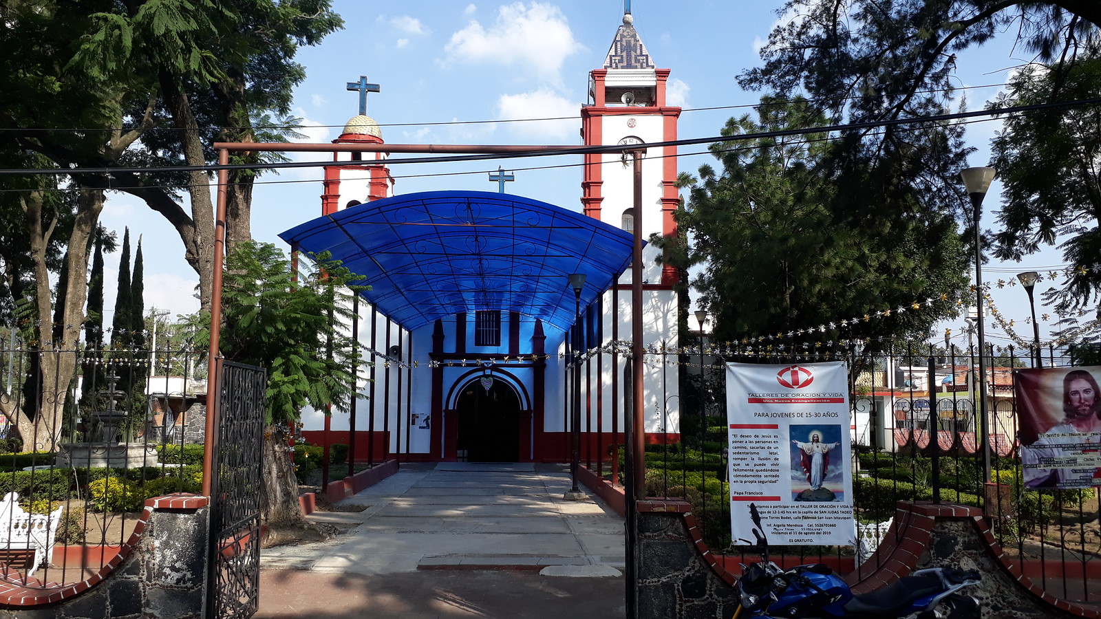 parroquia san juan bautista tlahuac