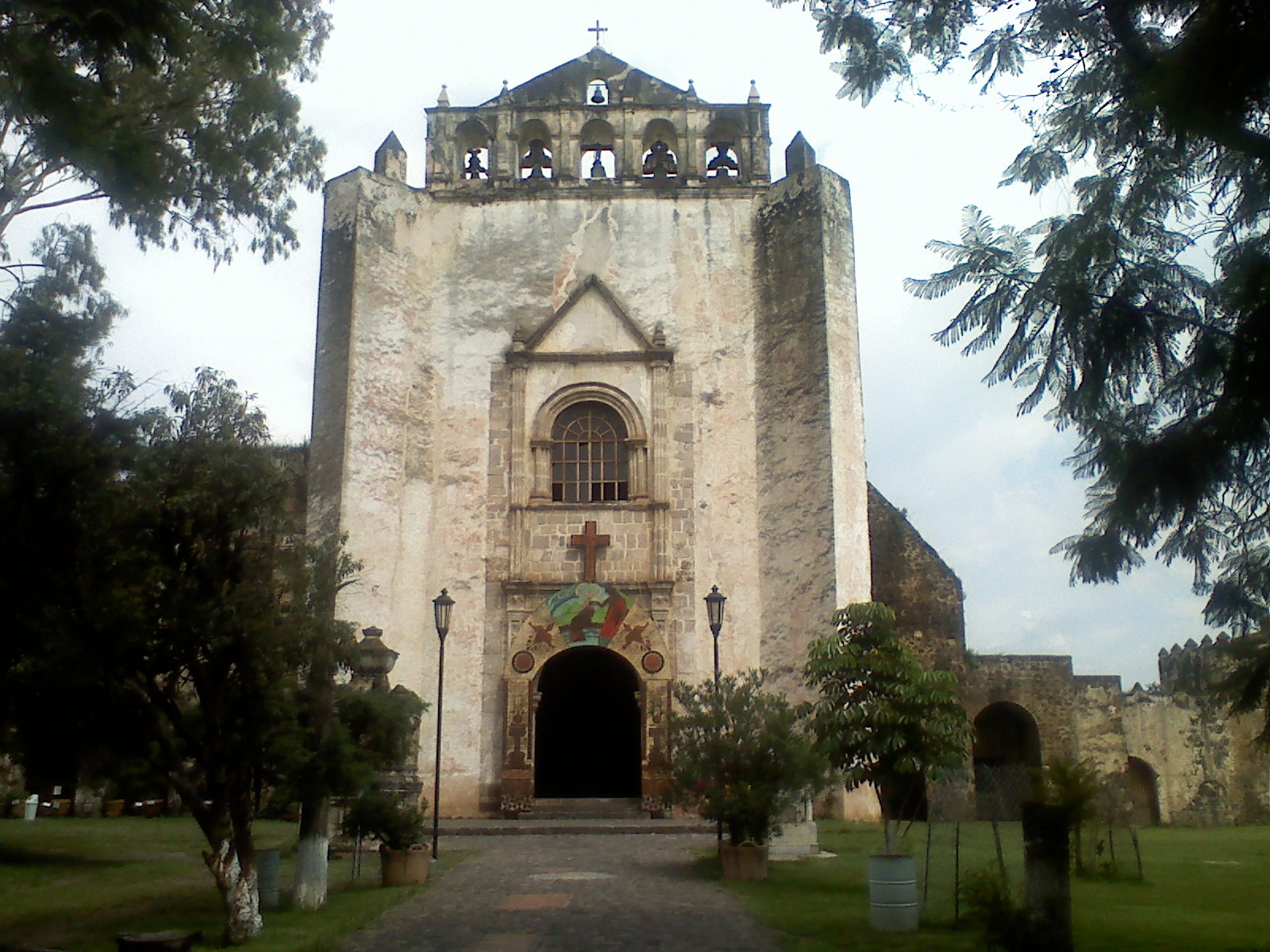 parroquia san juan bautista tlayacapan